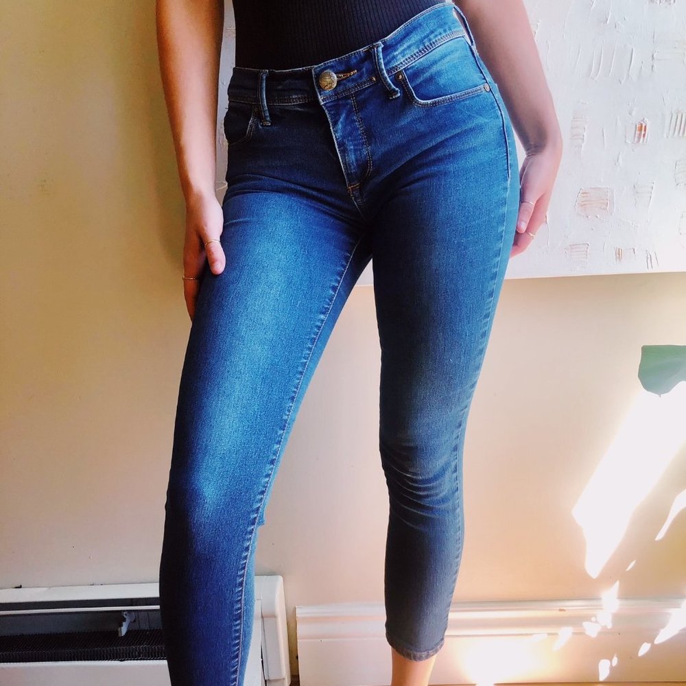 Free People Skinny Jeans